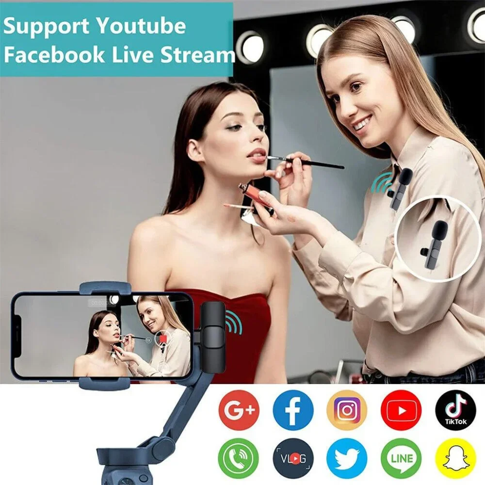 Cell Phone Microphone Booster - Boost your voice transmission